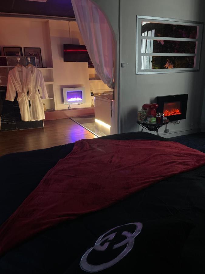 Apartamento Jacuzzi 9Em París Exterior foto